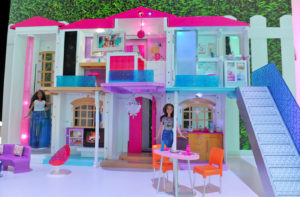 smart barbie house