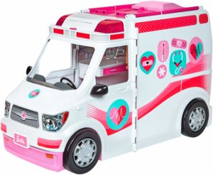 barbie ambulance care clinic